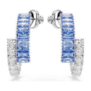 Swarovski Matrix Hoop Earring